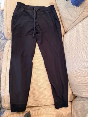 lululemon athletica Men's Black Jogger Sweatpants